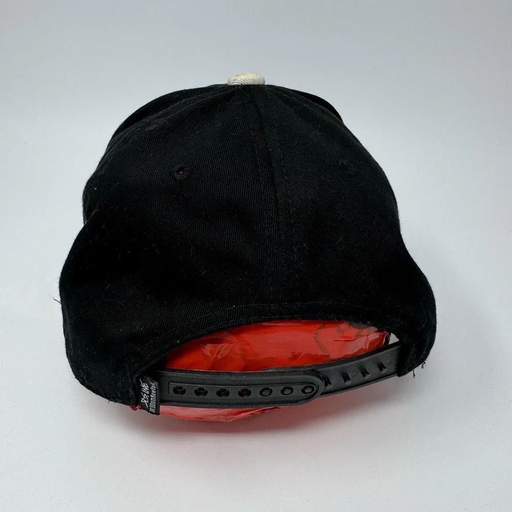 IcooPNY Icoop New York Snapback Hat‎ Black Aztec Oni Mask Paint Splatter